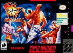 Nintendo SNES Fatal Fury Special